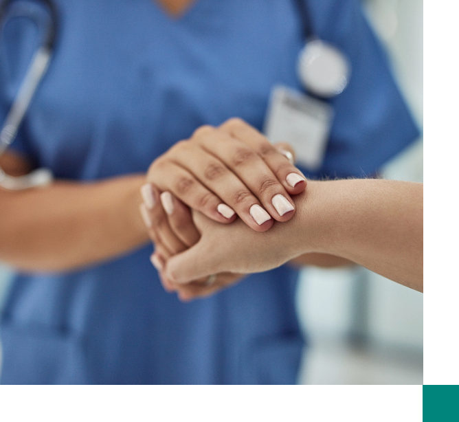 Doctor and client